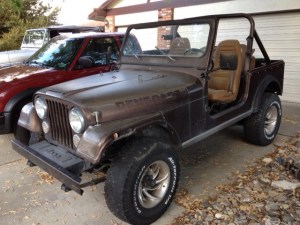 Jeep 1985