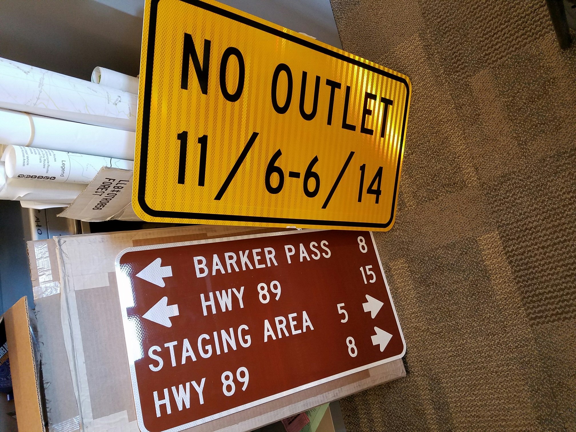 Signs, signs, everywhere signs | The 'Other' Rubicon
