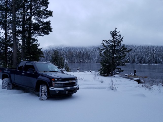 CO at Miller in winter